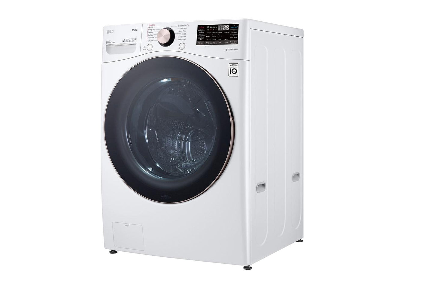 Lg WM4000HWA 4.5 cu. ft. Ultra Large Capacity Front Load Washer - White