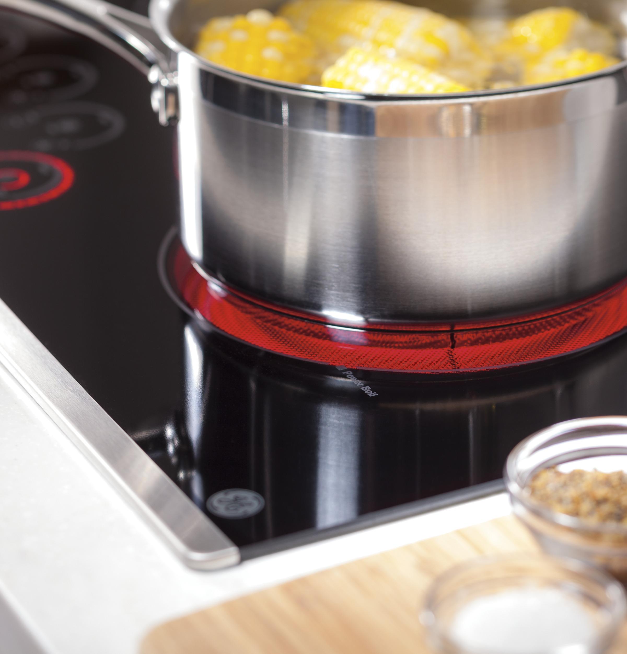 PP9830SRSS GE Profile™ 30" Downdraft Electric Cooktop