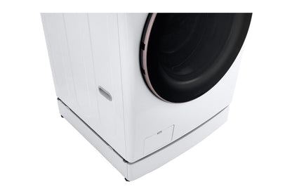 ADA Compliant Laundry Pedestal Riser - White