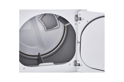 Lg DLG7001W 7.3 cu. ft. Ultra Large Capacity Gas Dryer with Sensor Dry Technology