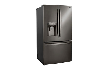 Lg LRFXC2416D 24 cu. ft. Smart Counter-Depth Refrigerator with Craft Ice™